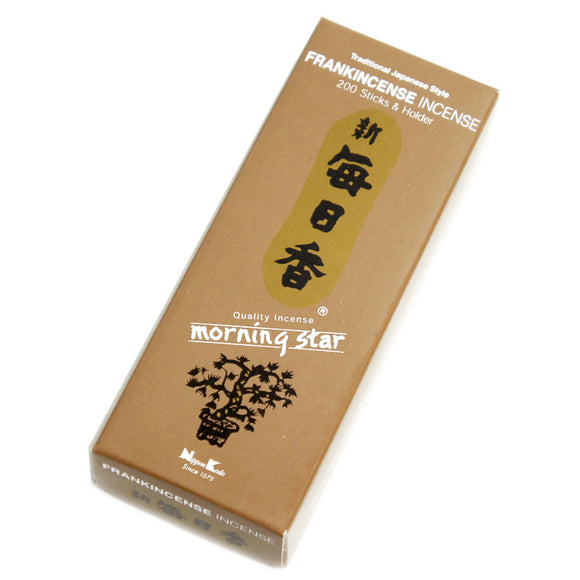 Nippon Kodo Incense MS Frankincense 200 Sticks