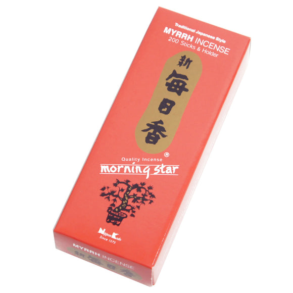 Nippon Kodo Incense MS Myrrh 200 Sticks