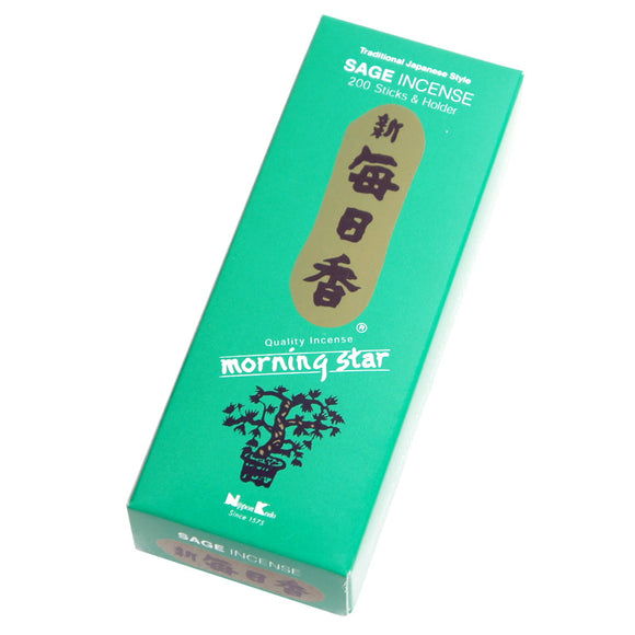 Nippon Kodo Incense MS Sage 200 Sticks