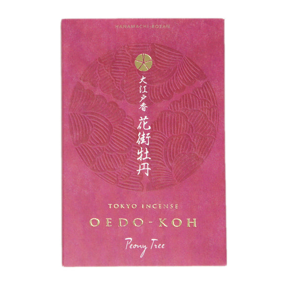Nippon Kodo Incense Oedo-Koh Peony Tree