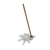 Incense Holder Maple Leaf