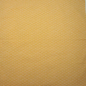 Cloth Seigaiha Mustard Yellow