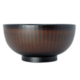 Donburi Bowl Tochi Mokume