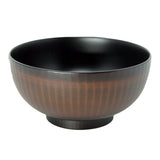 Donburi Bowl Tochi Mokume