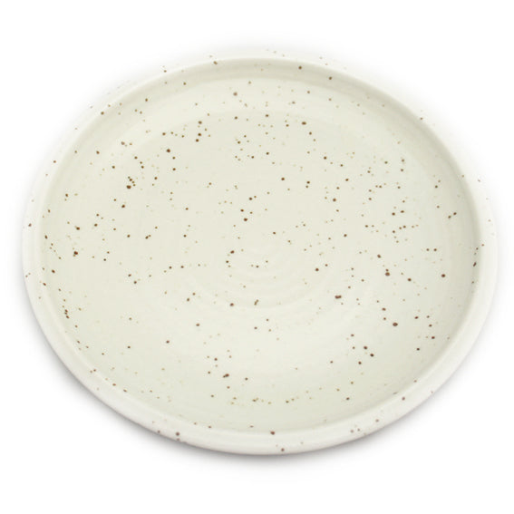 Large Plate Yuzuhada Cream (8sun) 25cm