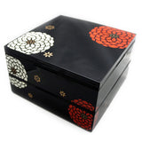 Jubako Momoka Black 2-Tier