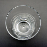 Glass Sake Cup Take Kiriko