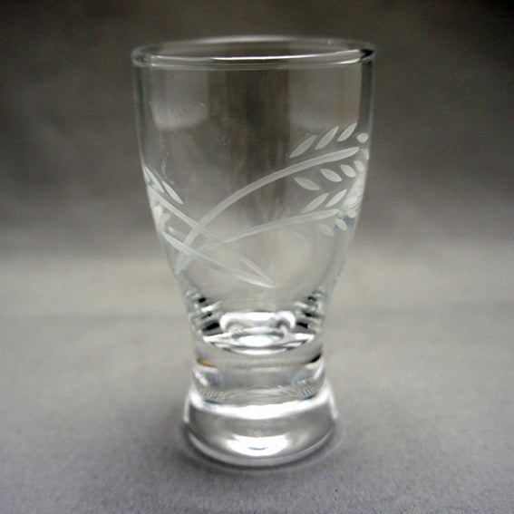 Glass Sake Cup Minori