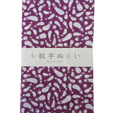 Tenugui Towel Komon Nasu