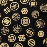 Cloth Kamon Black