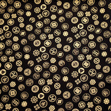 Cloth Kamon Black