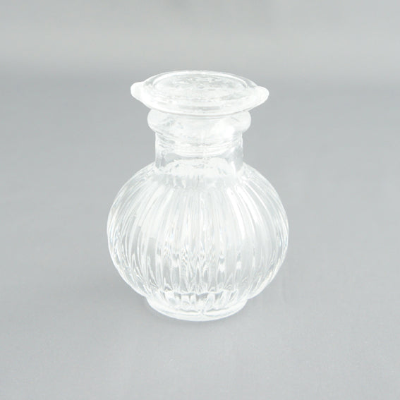 Glass Soy Pot Clear Small
