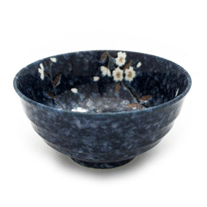 Donburi Bowl Sakura Navy Blue