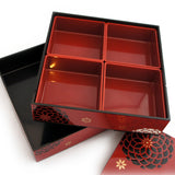 Jubako Momoka Red 2Layer