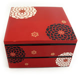 Jubako Momoka Red 2Layer