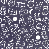Tenugui Towel Komon Owl