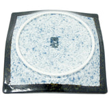 Square Plate Seigaiha 17.2cm