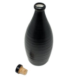 Sake Bottle Mat Black