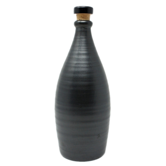 Sake Bottle Mat Black