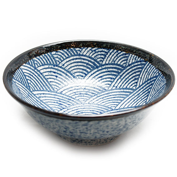 Ramen Bowl Seigaiha Koudai