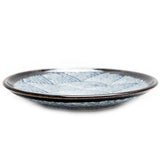 Medium Plate Seigaiha (6sun) 19.4cm