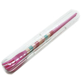 Magic Chopsticks Border Pink