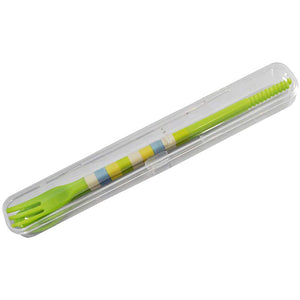 Magic Chopsticks Border Green