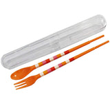 Magic Chopsticks Border Orange