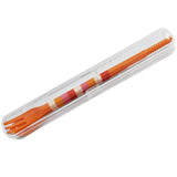 Magic Chopsticks Border Orange