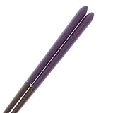 Chopsticks and Case Futokorobashi Violet