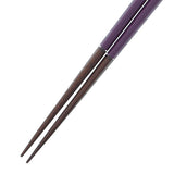 Chopsticks and Case Futokorobashi Violet