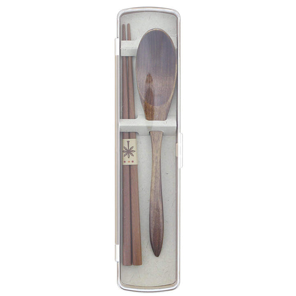 Chopstick and Spoon Set Natural