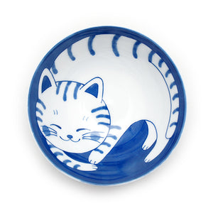 Rice Bowl Cat Tora