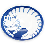 Medium Oval Plate Cat Tora
