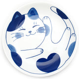 Medium Plate Cat Mike