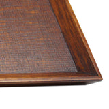 Wooden Tray Rectangle Hasori