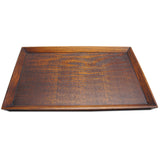 Wooden Tray Rectangle Hasori