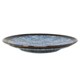 Medium Plate Seigaiha (7sun) 22.7cm