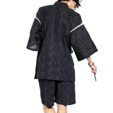 Jinbei for Men Navy Blue