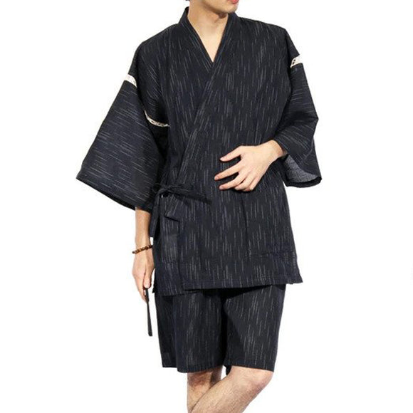 Jinbei for Men Navy Blue