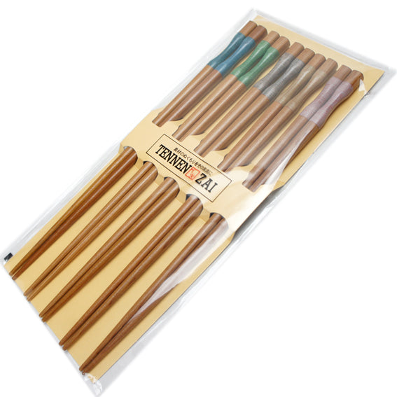 Chopsticks Set 5 Pairs Kokeshi