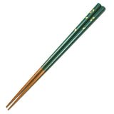 Chopsticks Hananomai Green 23cm