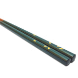 Chopsticks Hananomai Green 23cm
