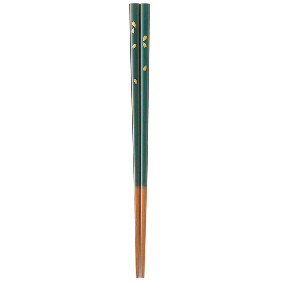 Chopsticks Hananomai Green 23cm