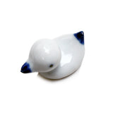 Chopstick Rest Blue Karugamo Bird