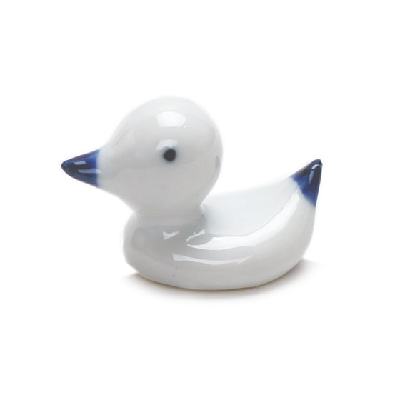 Chopstick Rest Blue Karugamo Bird