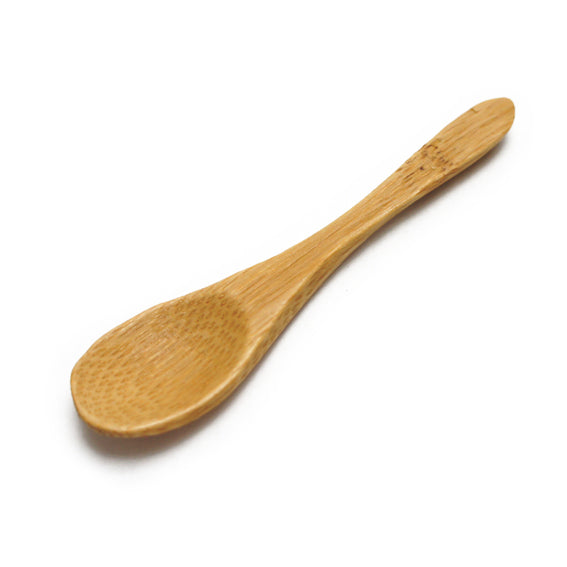 Bamboo Mini Spoon Yakumi Round