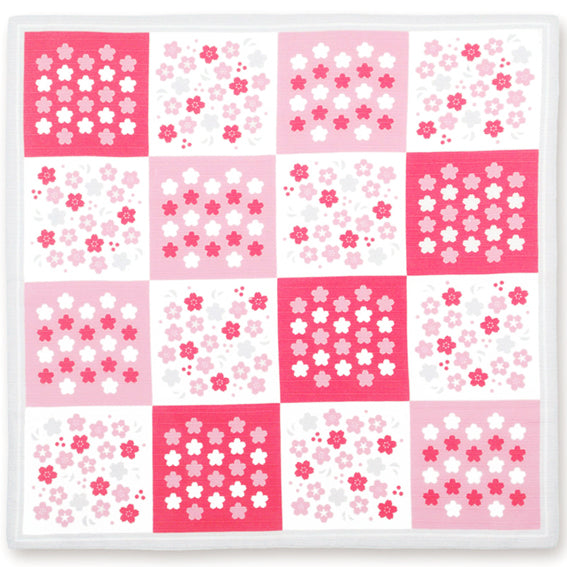 Cloth Checkered Sakura