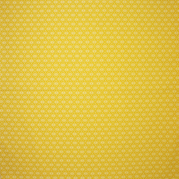 Cloth Asanoha Mustard