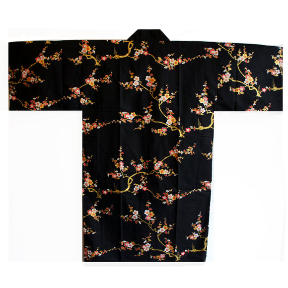 Yukata Robe for Women Ume Gold